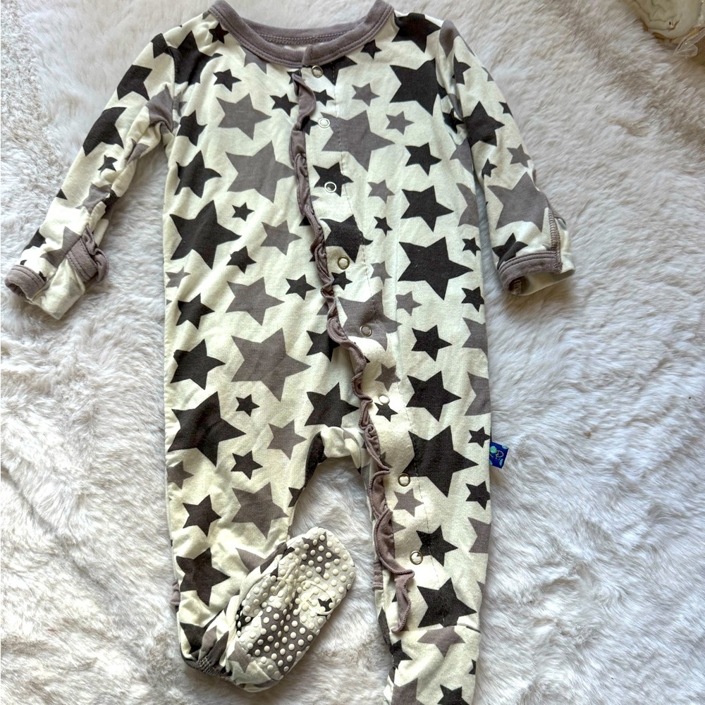 Kickee pants sleeper bamboo